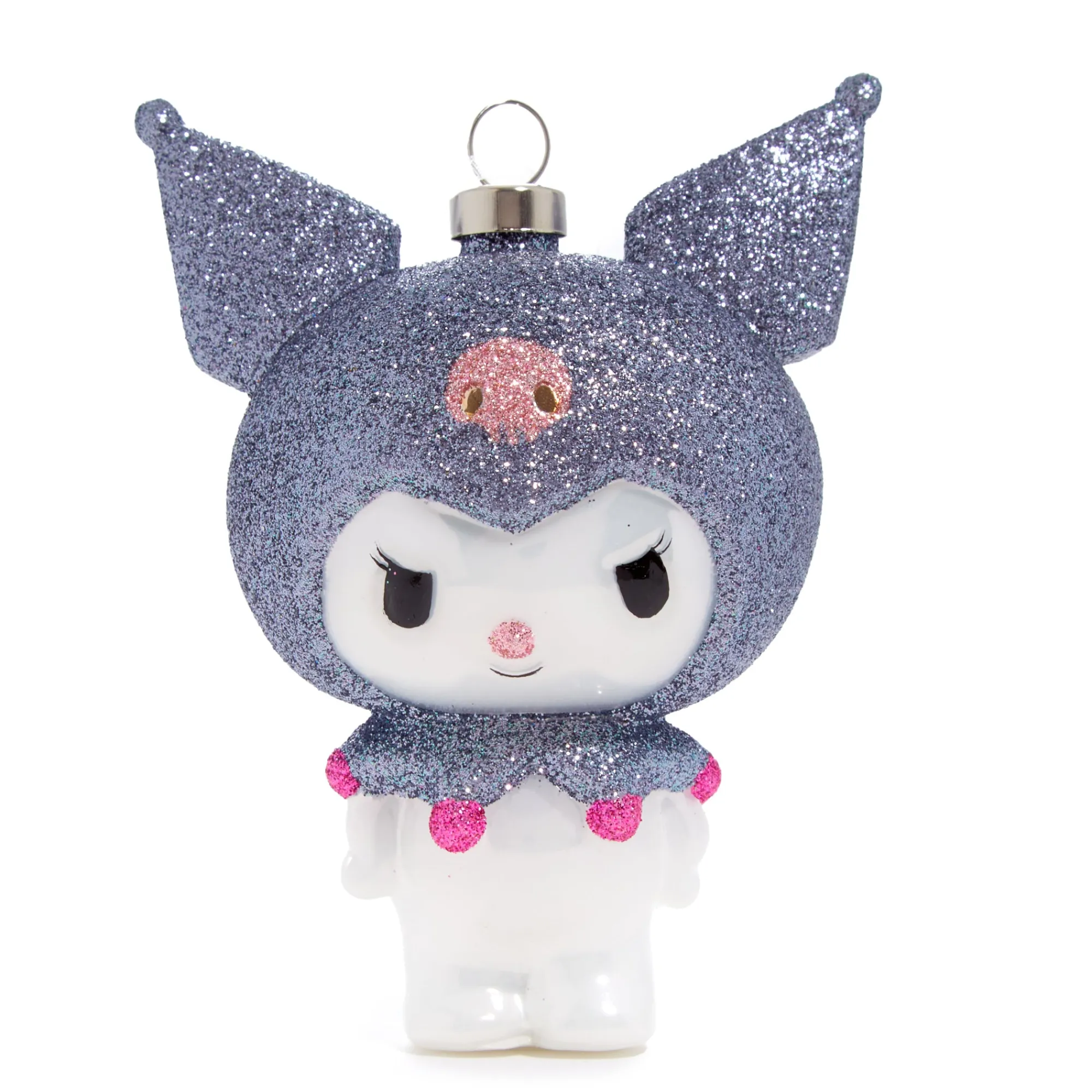 RAUCH BRANDS Kuromi x Kat + Annie Glass Ornament