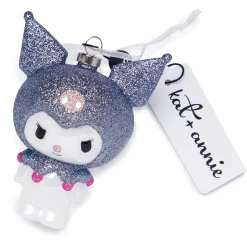 RAUCH BRANDS Kuromi x Kat + Annie Glass Ornament