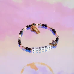 LITTLE WORDS PROJECT Kuromi x Beaded Bracelet