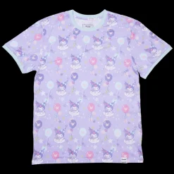 Loungefly Kuromi x Carnival Unisex Ringer Tee