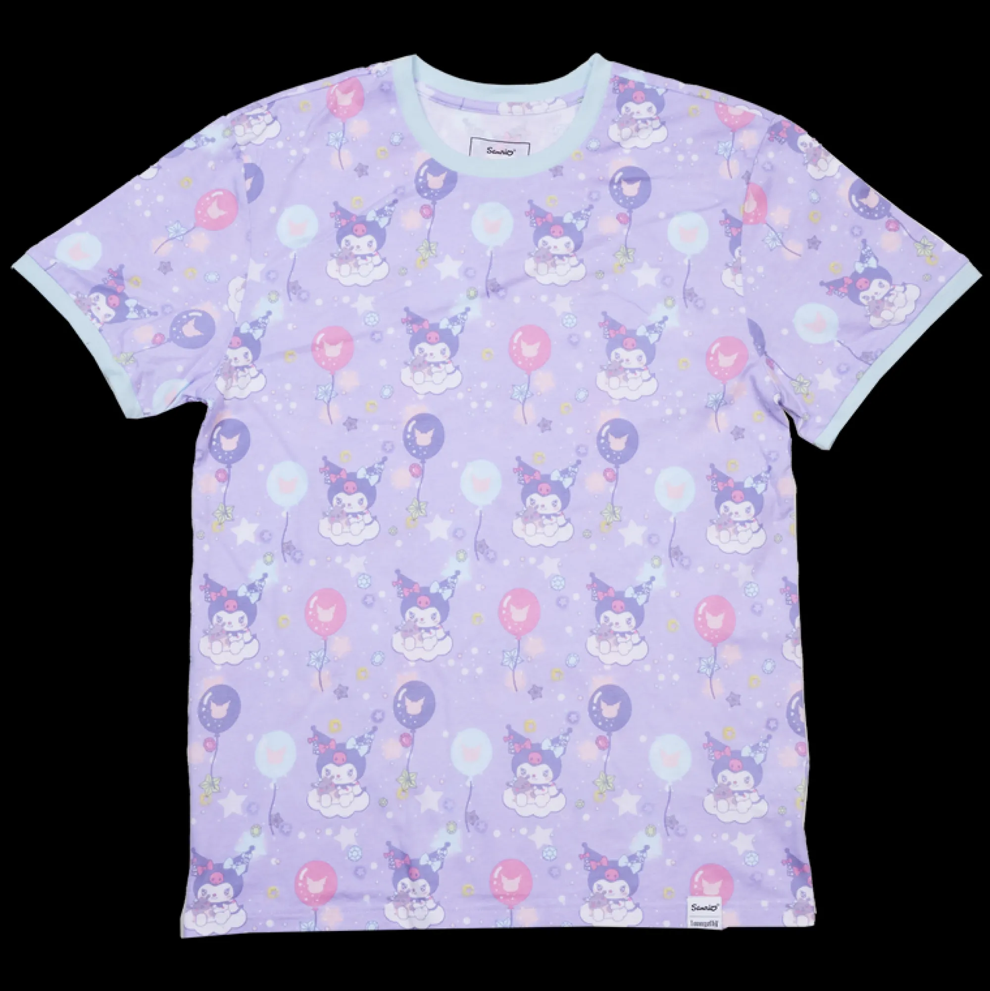 Loungefly Kuromi x Carnival Unisex Ringer Tee