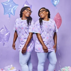 Loungefly Kuromi x Carnival Unisex Ringer Tee