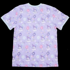 Loungefly Kuromi x Carnival Unisex Ringer Tee