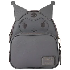 LOUNGEFLY Kuromi x Color Dip Convertible Mini Backpack