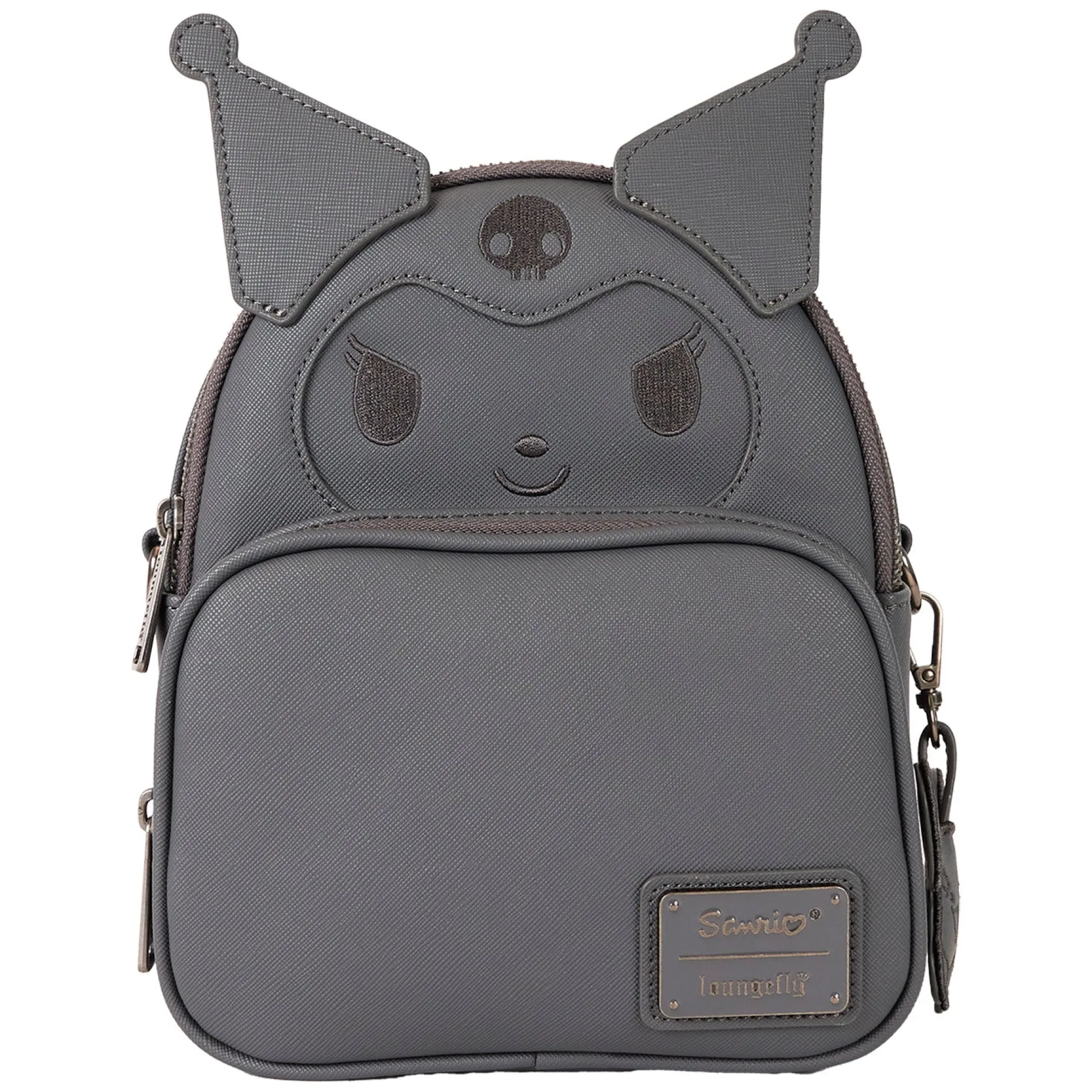 LOUNGEFLY Kuromi x Color Dip Convertible Mini Backpack