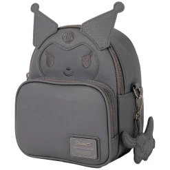 LOUNGEFLY Kuromi x Color Dip Convertible Mini Backpack