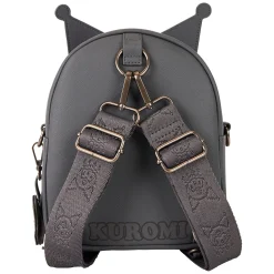 LOUNGEFLY Kuromi x Color Dip Convertible Mini Backpack