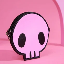 Loungefly Kuromi x Skully Convertible Crossbody Bag With Coin Purse