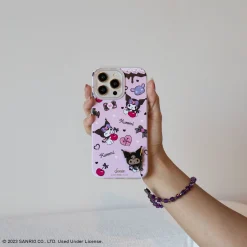 BySonix Inc. Kuromi x Sonix Beaded Wristlet
