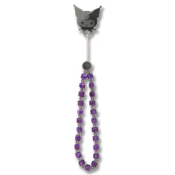 BySonix Inc. Kuromi x Sonix Beaded Wristlet