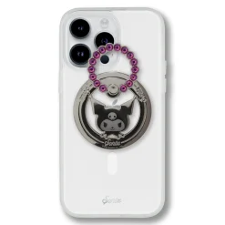 BySonix Inc. Kuromi x Sonix Rhinestone Magnetic Ring
