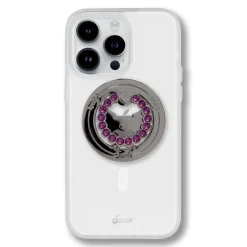 BySonix Inc. Kuromi x Sonix Rhinestone Magnetic Ring