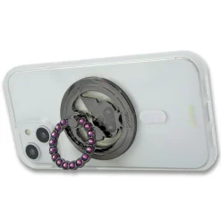 BySonix Inc. Kuromi x Sonix Rhinestone Magnetic Ring