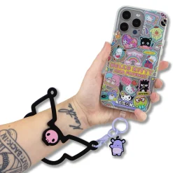 BySonix Inc. Kuromi x Sonix Silicone Phone Bracelet