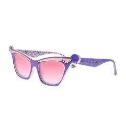 Sunscape Eyewear Inc Kuromi x Sunscape Eyewear Smoothie Sunglasses