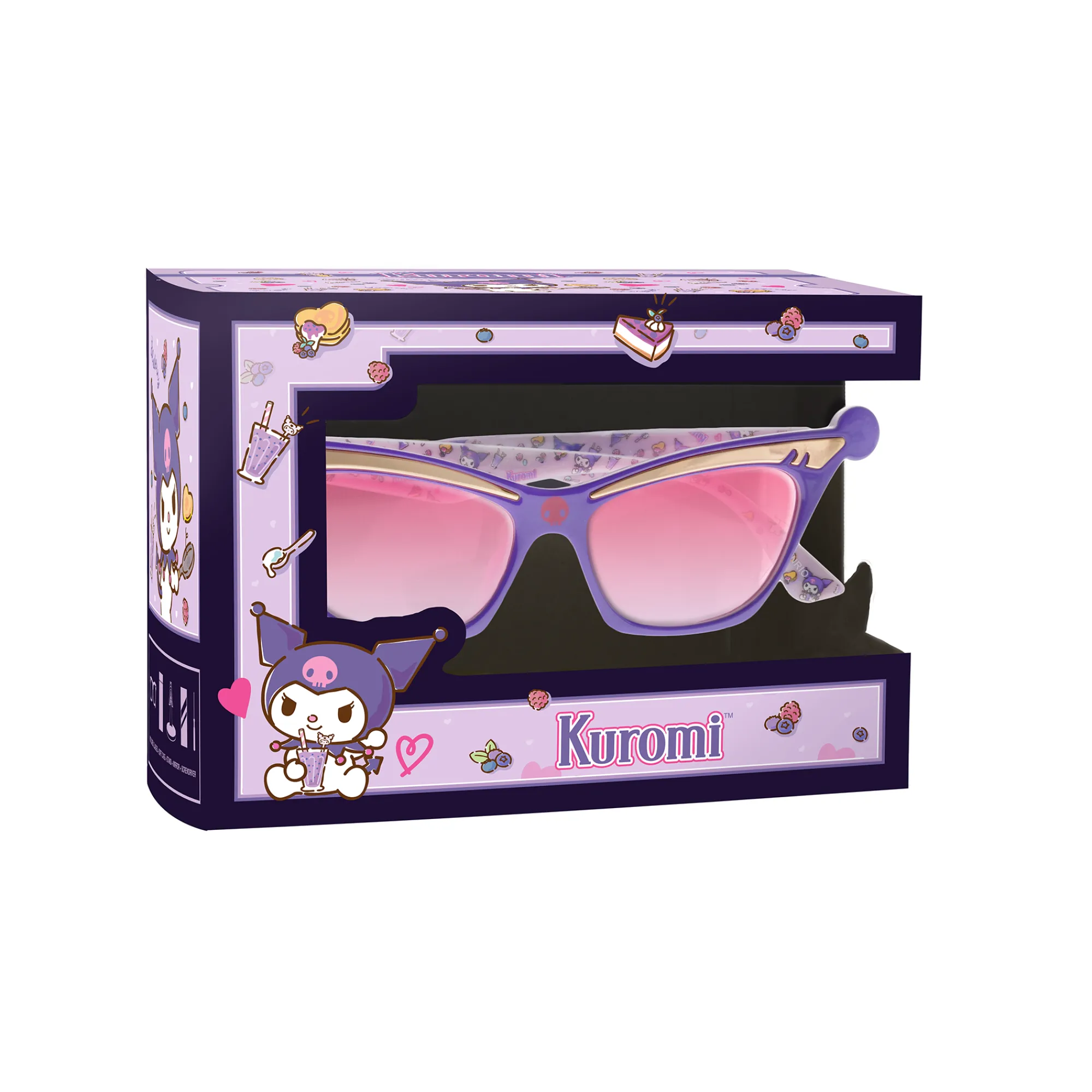 Sunscape Eyewear Inc Kuromi x Sunscape Eyewear Smoothie Sunglasses