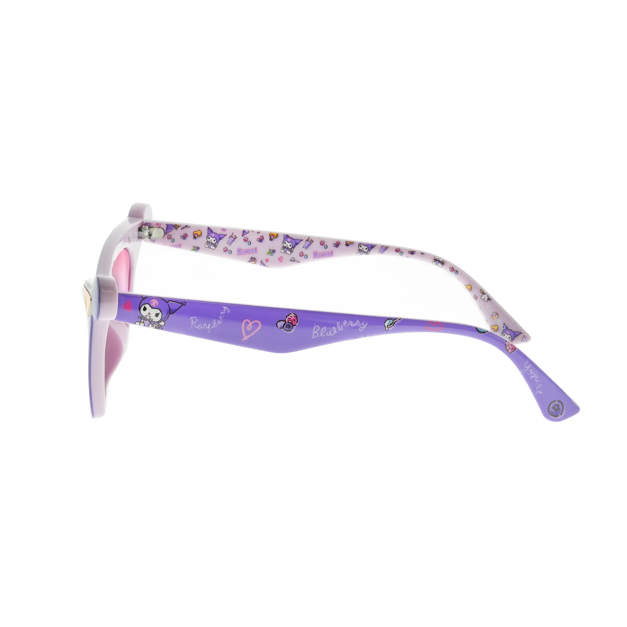 Sunscape Eyewear Inc Kuromi x Sunscape Eyewear Smoothie Sunglasses
