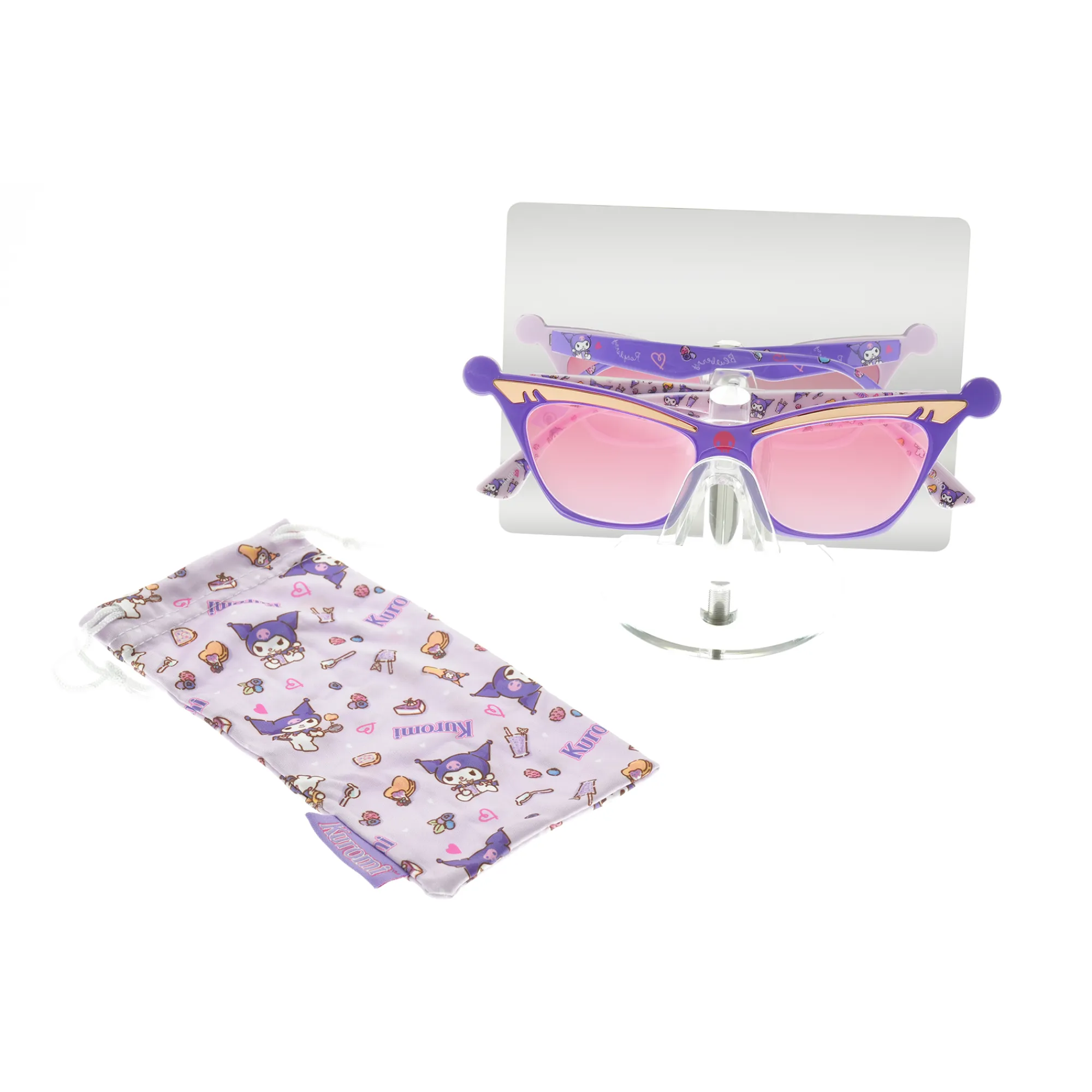 Sunscape Eyewear Inc Kuromi x Sunscape Eyewear Smoothie Sunglasses