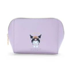 Japan Original Kuromi Zipper Pouch (Dainty Tiara Series)