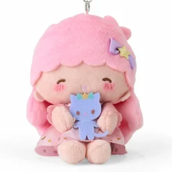 Japan Original Lala Plush Mascot Keychain (Pastel Frame Design Series)