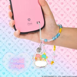 Hamee.com - Hamee US LittleTwinStars Beaded Charm Mobile Phone Wrist Strap