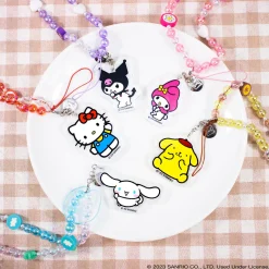 Hamee.com - Hamee US LittleTwinStars Beaded Charm Mobile Phone Wrist Strap