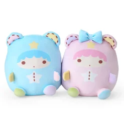 Japan Original LittleTwinStars Better Together Throw Pillow Duo