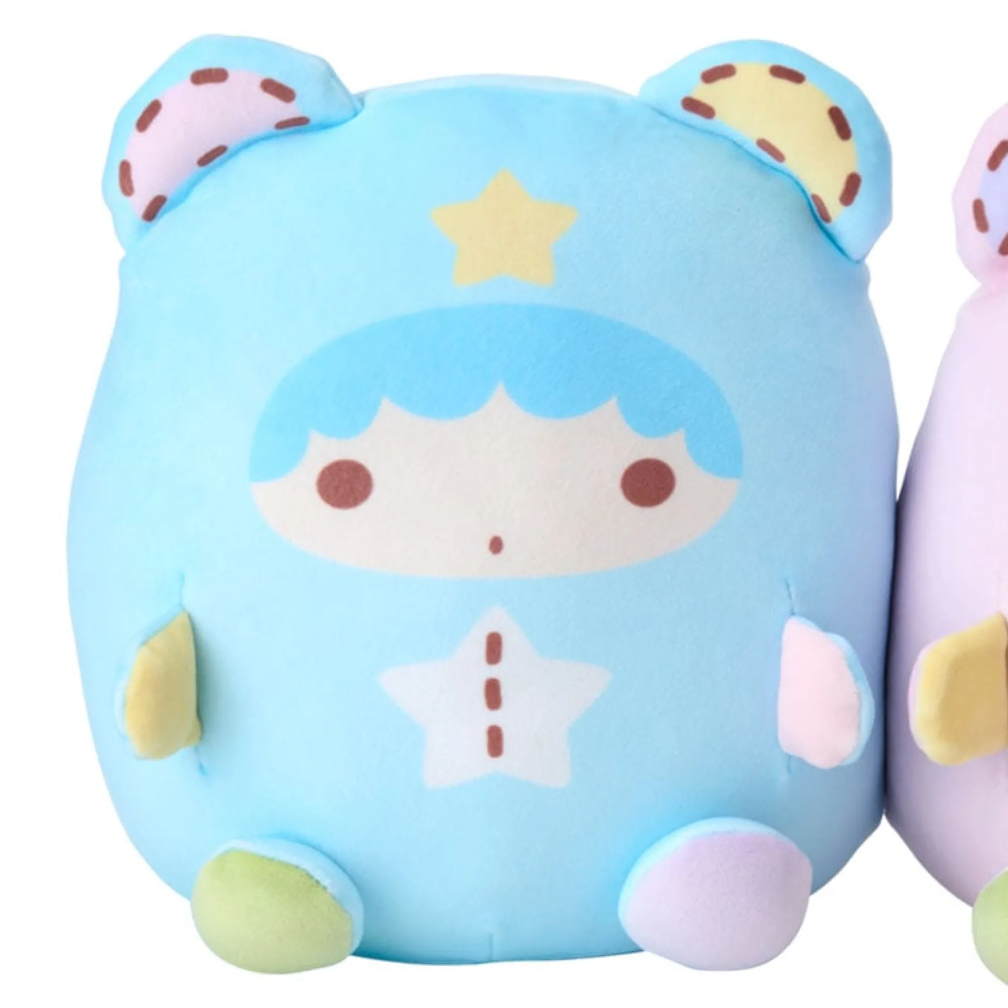 Japan Original LittleTwinStars Better Together Throw Pillow Duo