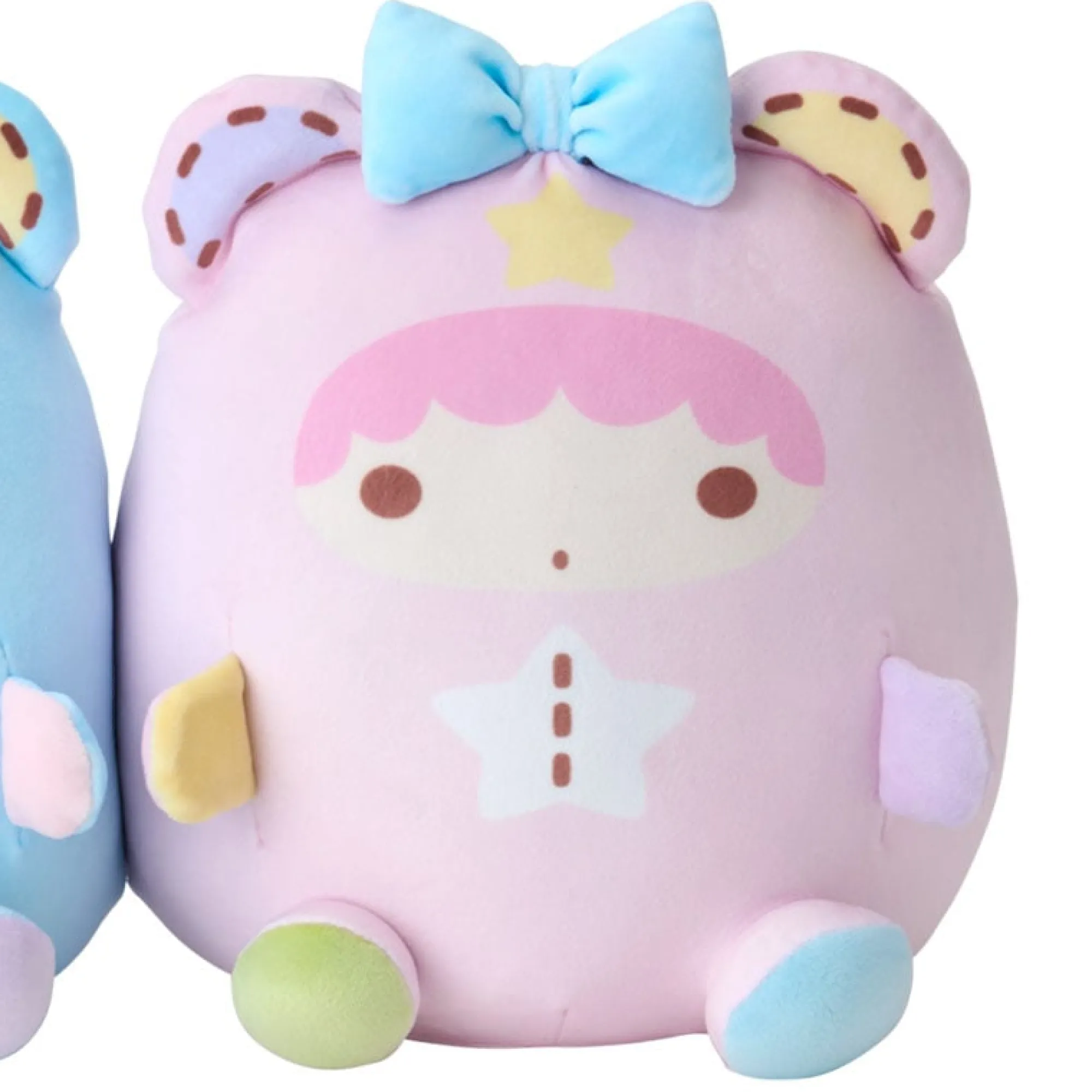 Japan Original LittleTwinStars Better Together Throw Pillow Duo