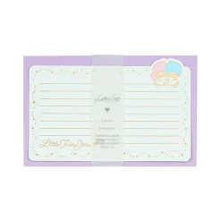 Japan Original LittleTwinStars Classic Enclosure Letter Set