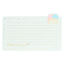 Japan Original LittleTwinStars Classic Enclosure Letter Set