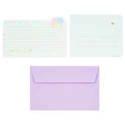 Japan Original LittleTwinStars Classic Enclosure Letter Set