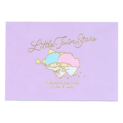 Japan Original LittleTwinStars Classic Mini Memo Pad