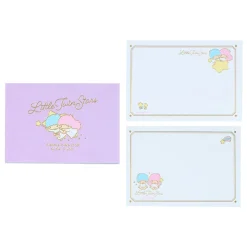 Japan Original LittleTwinStars Classic Mini Memo Pad