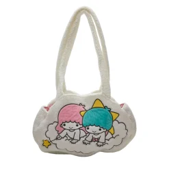 BIOWORLD LittleTwinStars Cloud Plush Tote Bag