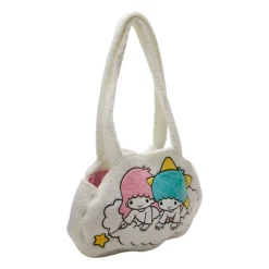 BIOWORLD LittleTwinStars Cloud Plush Tote Bag