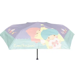 Global Original LittleTwinStars Compact Travel Umbrella (Sweet Treats)