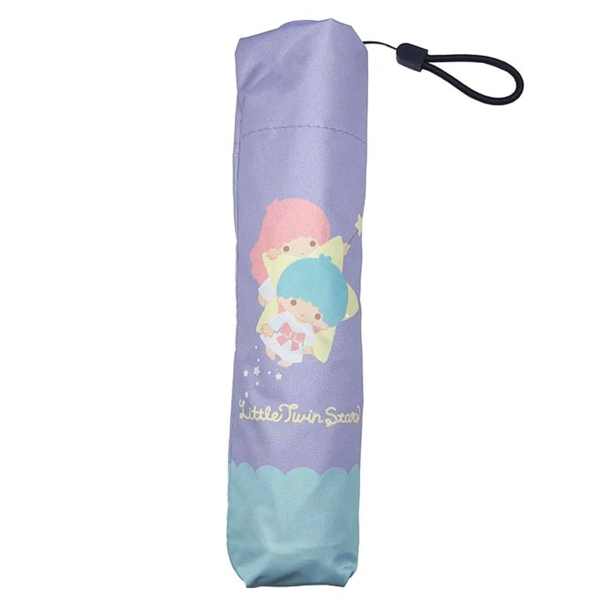 Global Original LittleTwinStars Compact Travel Umbrella (Sweet Treats)