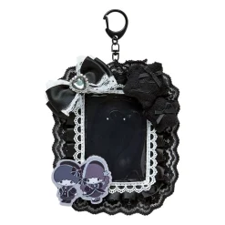 Japan Original LittleTwinStars ID Badge Holder (Gothic Night Party Series)