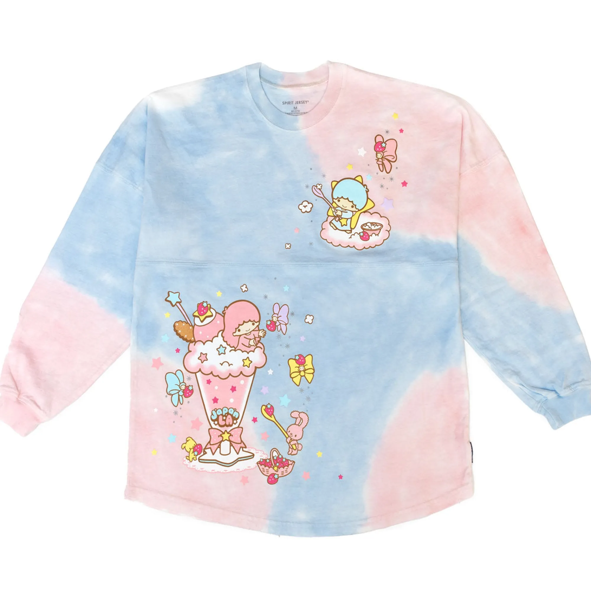 JapanLA LittleTwinStars Parfait Tie-dye Spirit Jersey