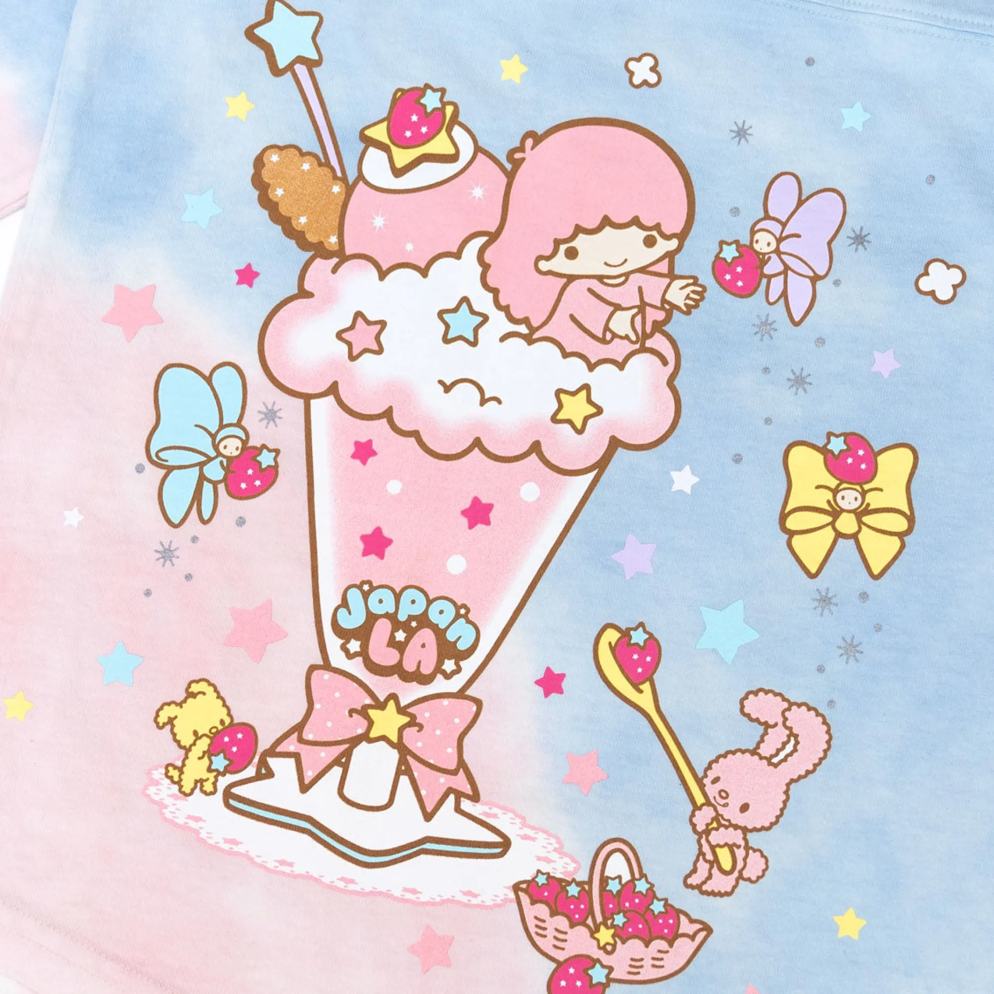 JapanLA LittleTwinStars Parfait Tie-dye Spirit Jersey