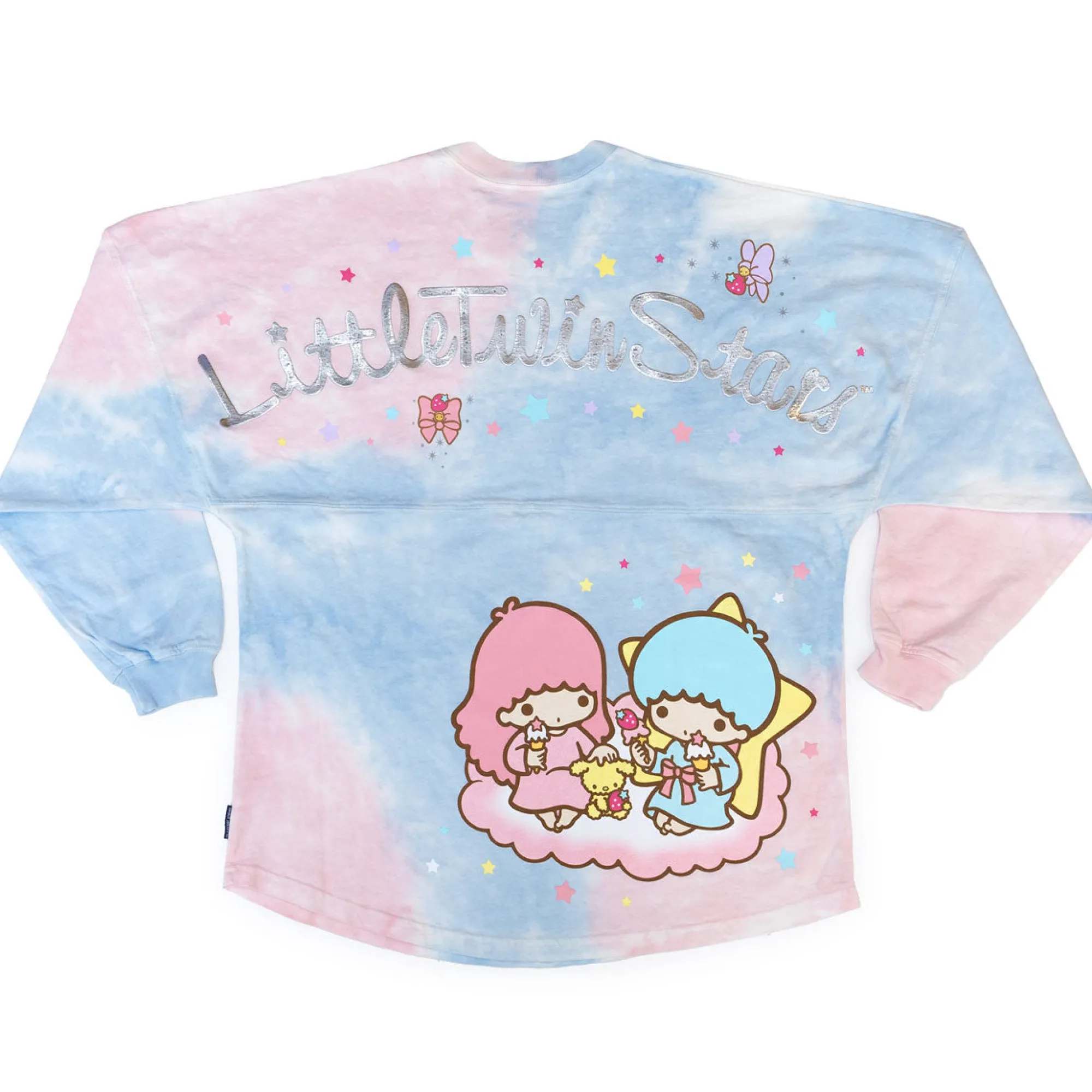 JapanLA LittleTwinStars Parfait Tie-dye Spirit Jersey