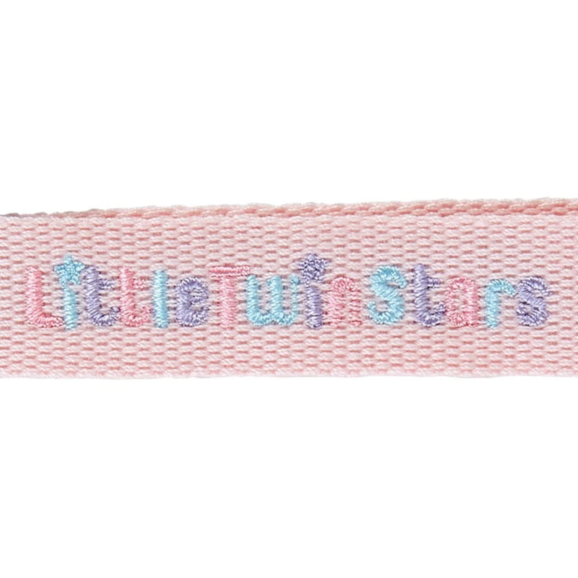 Japan Original LittleTwinStars Logo Keychain (Sanrio Character Award Series)