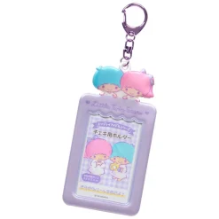 Japan Original LittleTwinStars Mascot Photo Holder Charm