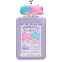 Japan Original LittleTwinStars Mascot Photo Holder Charm