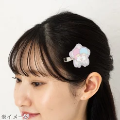 Japan Original LittleTwinStars Mini Hair Clip Set (Sanrio Forever Series)
