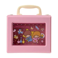 Japan Original LittleTwinStars Mini Storage Suitcase (Sanrio Forever Series)