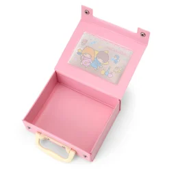 Japan Original LittleTwinStars Mini Storage Suitcase (Sanrio Forever Series)