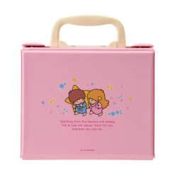 Japan Original LittleTwinStars Mini Storage Suitcase (Sanrio Forever Series)
