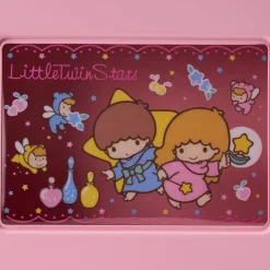 Japan Original LittleTwinStars Mini Storage Suitcase (Sanrio Forever Series)